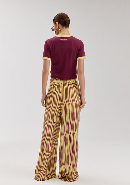 Harper & Yve Riley Hose sassy stripes