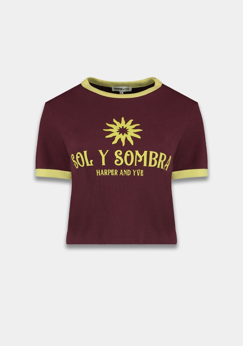 Harper & Yve Sombra T-Shirt Lila