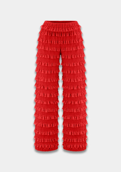 Harper & Yve LO Rüschenhose rot