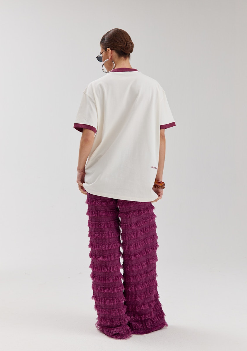 Harper & Yve LO Rüschenhose Lila