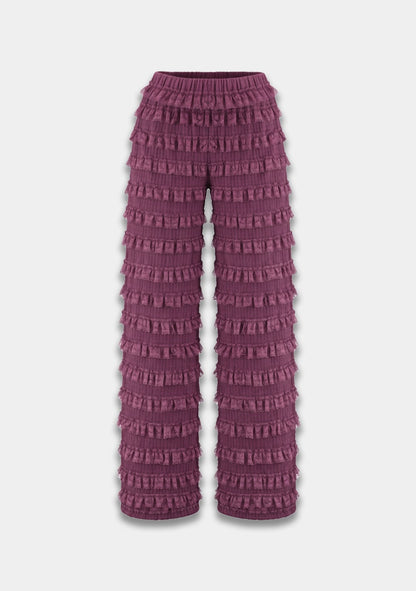 Harper & Yve LO Rüschenhose Lila