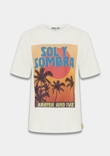 Harper & Yve Solysombra T-Shirt Ecru