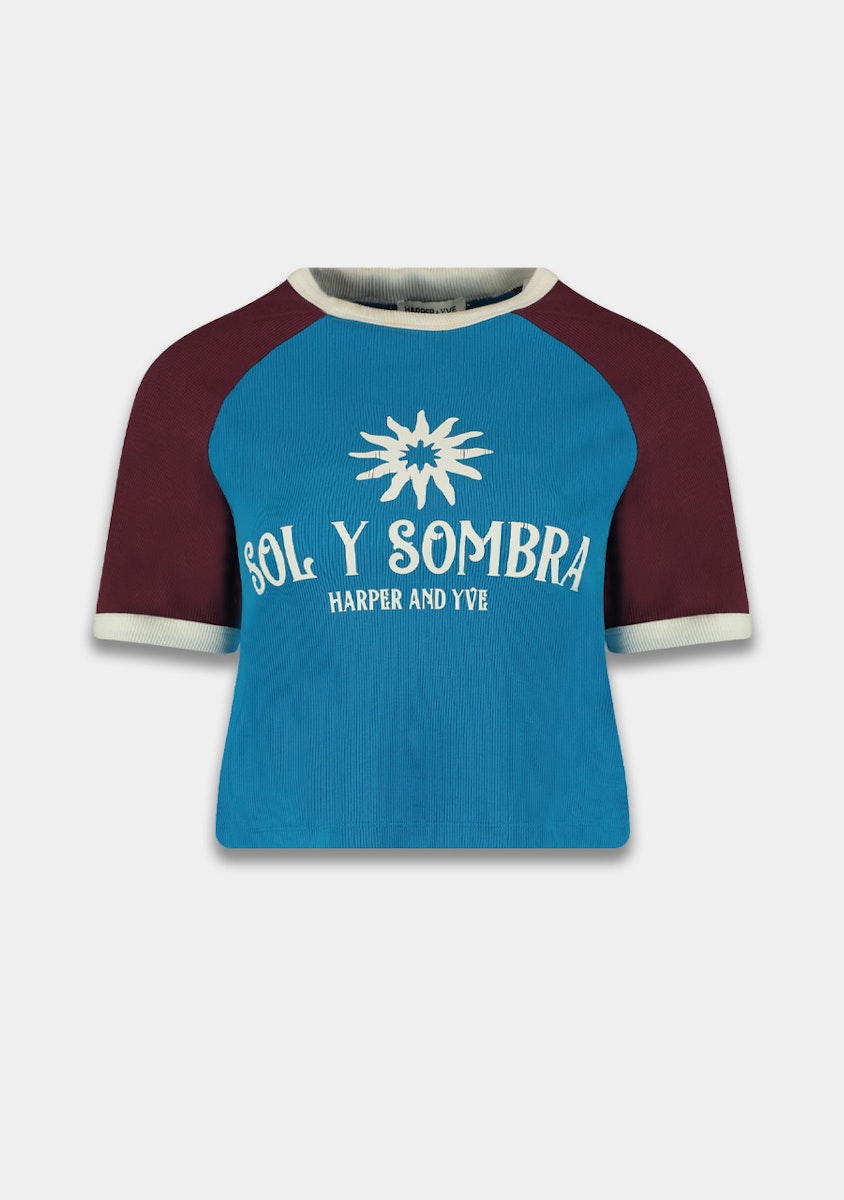 Harper & Yve Soly T-Shirt Blau