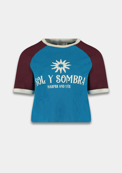 Harper & Yve Soly T-Shirt Blau