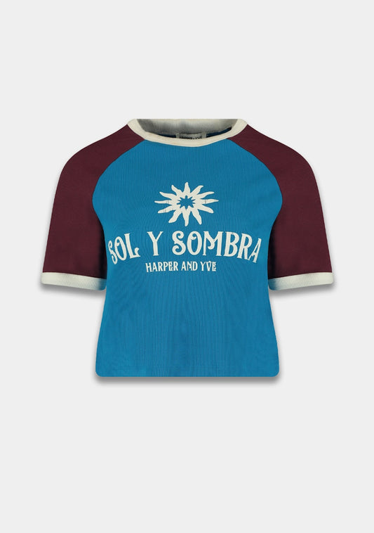 Harper & Yve Soly T-Shirt Blau