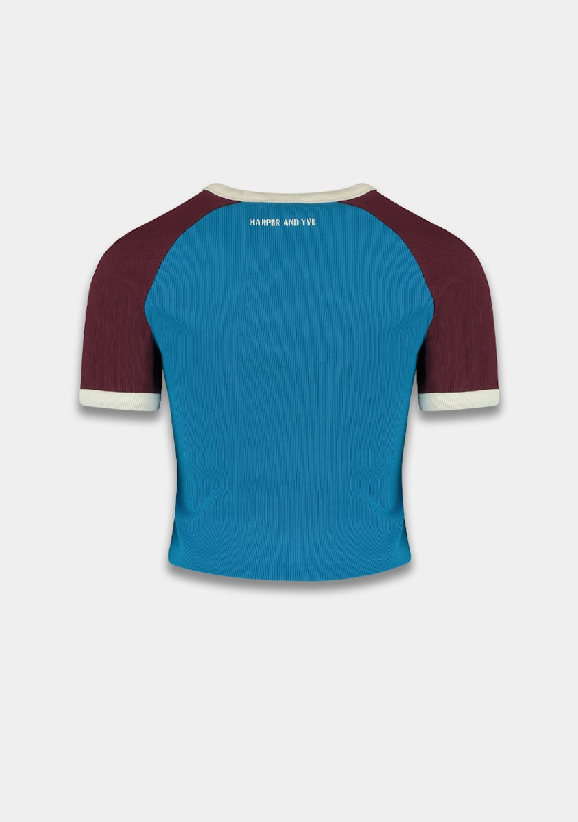 Harper & Yve Soly T-Shirt Blau