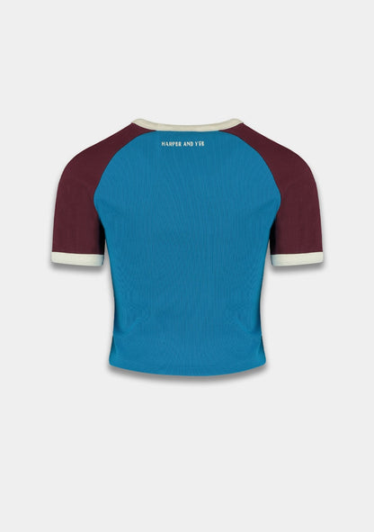 Harper & Yve Soly T-Shirt Blau