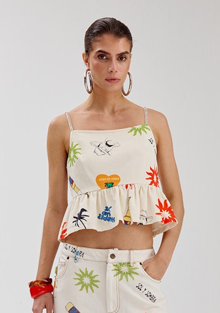 Harper & Yve Day Top Weiß – VORBESTELLUNG