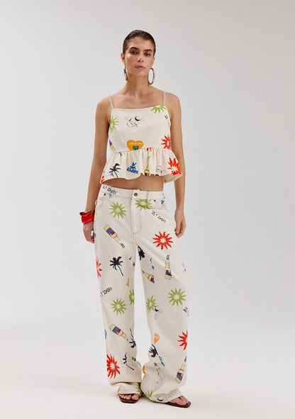 Harper & Yve Day Top Weiß – VORBESTELLUNG