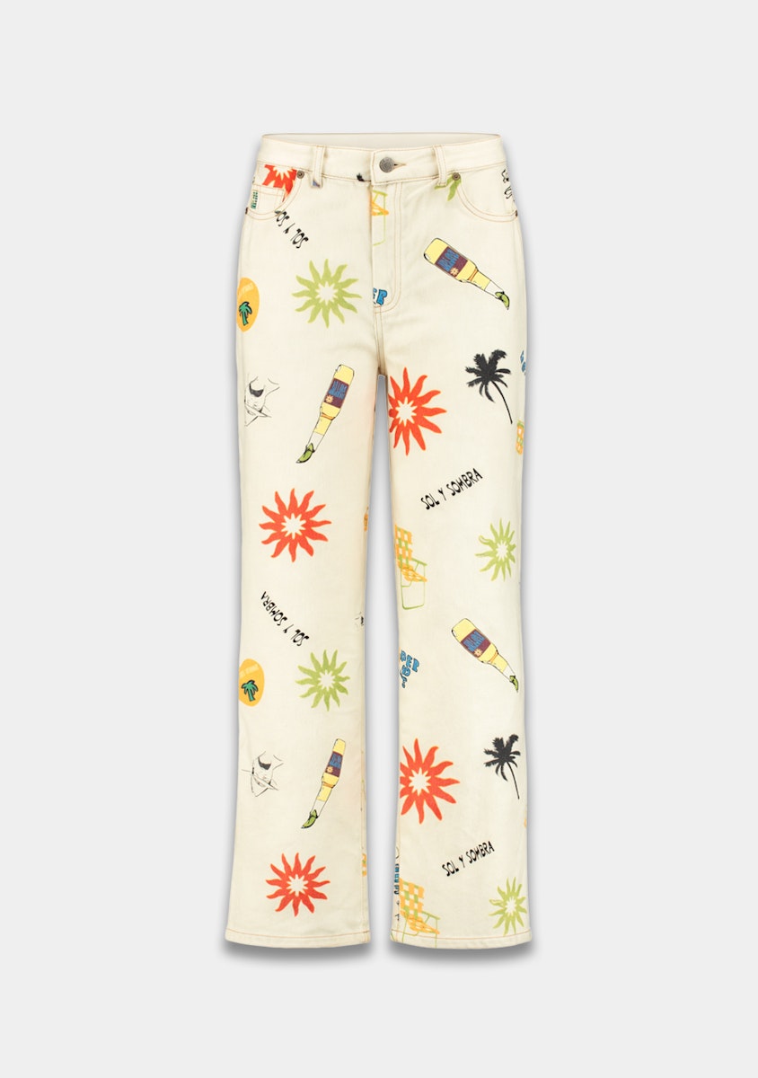 Harper & Yve Yve Hose weiß