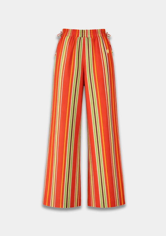 Harper & Yve Meike Hose Streifen rot