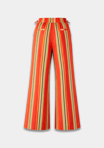 Harper & Yve Meike Hose Streifen rot