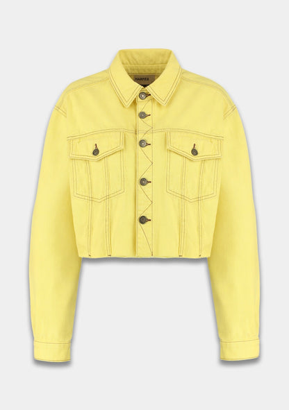 Harper & Yve Willow Jeansjacke gelb