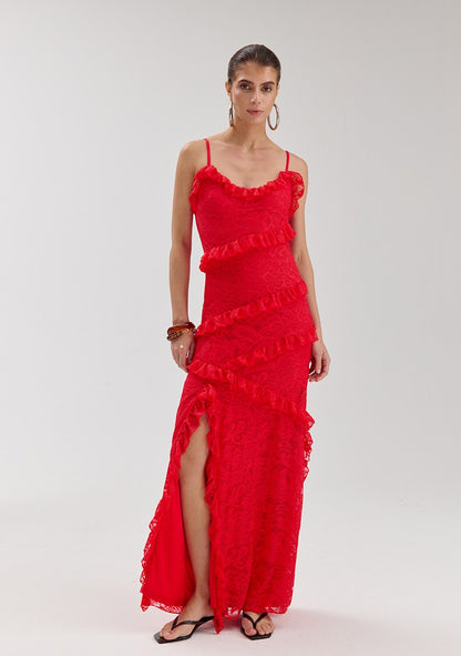 Harper & Yve Sammie Kleid rot