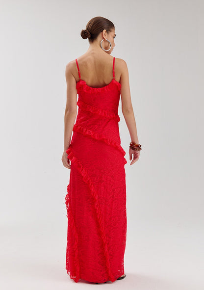 Harper & Yve Sammie Kleid rot