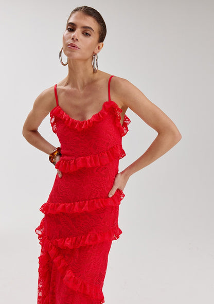 Harper & Yve Sammie Kleid rot