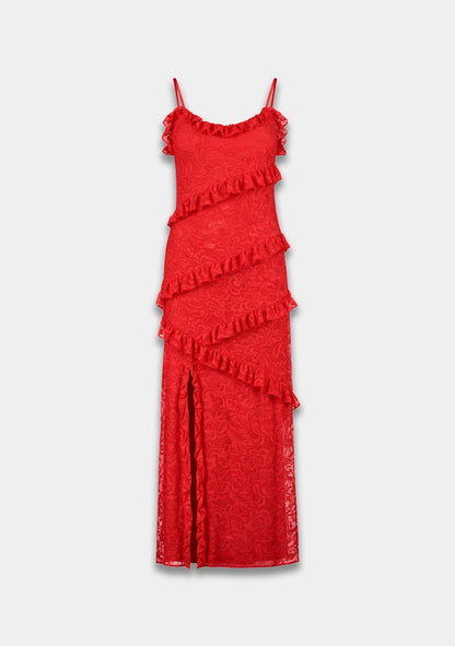 Harper & Yve Sammie Kleid rot
