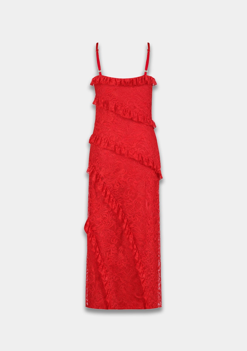 Harper & Yve Sammie Kleid rot