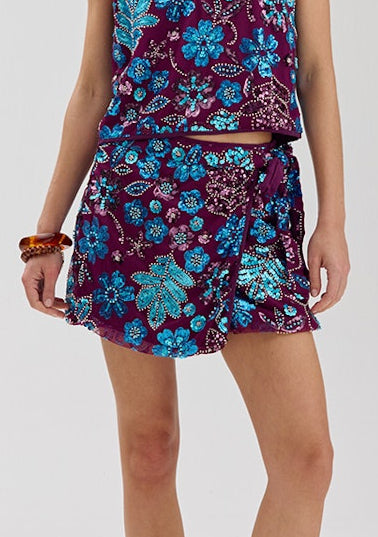 Harper & Yve Romy Skort Lila - VORBESTELLUNG