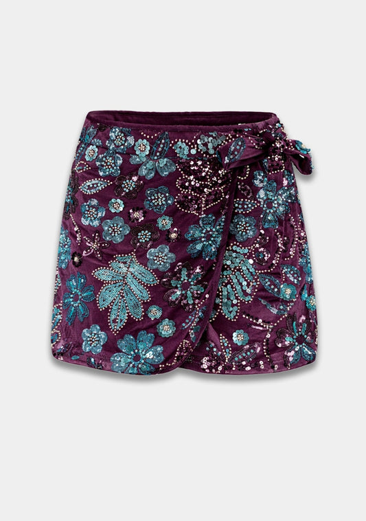 Harper & Yve Romy Skort Lila - VORBESTELLUNG