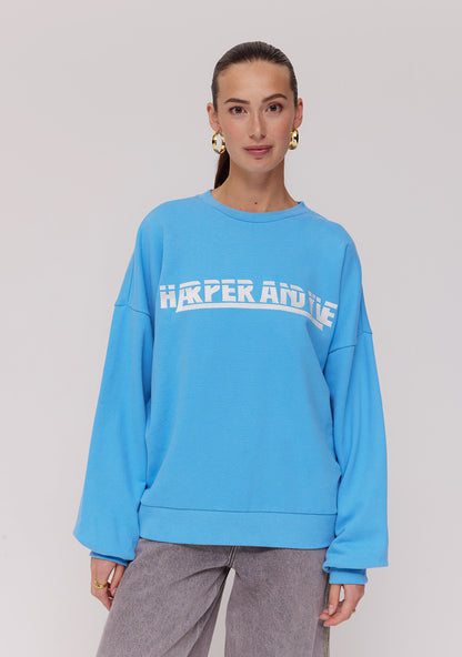 Harper & Yve Lex Pullover blau