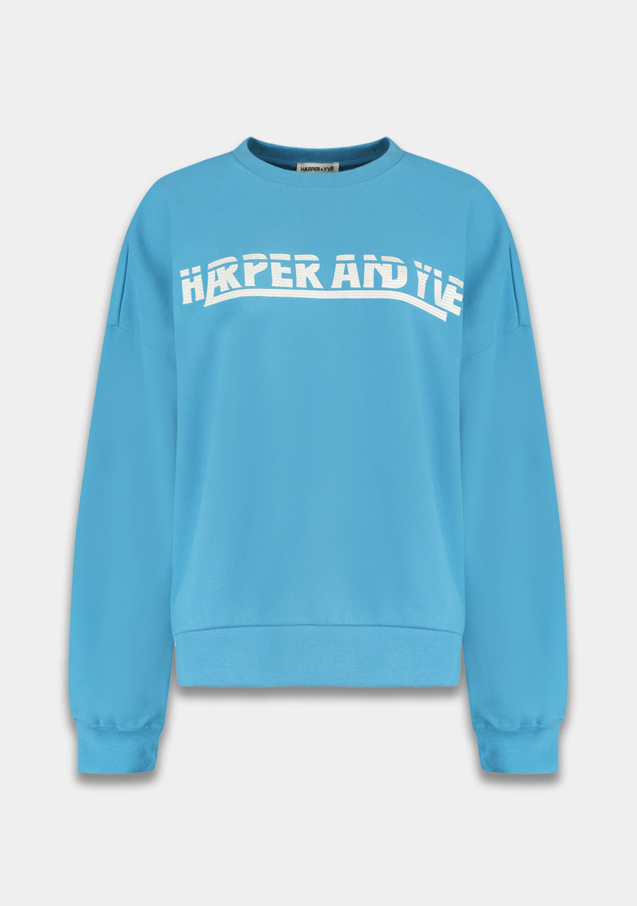 Harper & Yve Lex Pullover blau