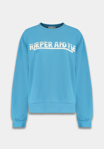 Harper & Yve Lex Pullover blau