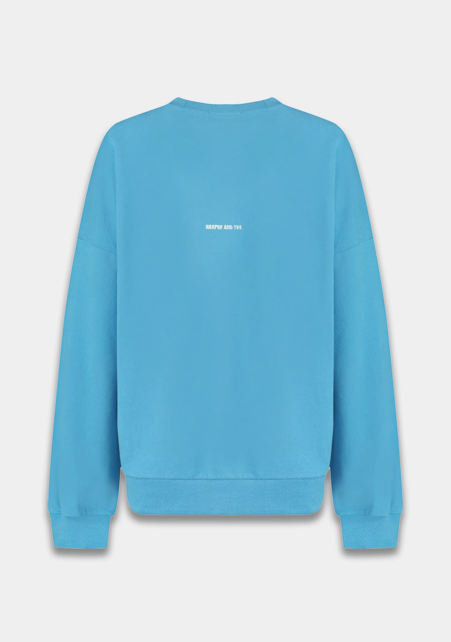 Harper & Yve Lex Pullover blau