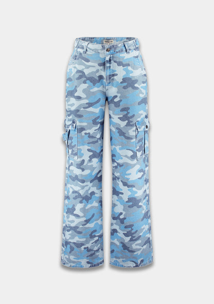 Harper & Yve Stella Camouflage-Jeans