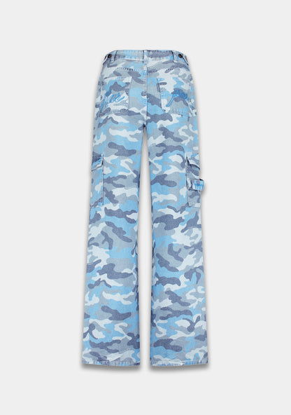 Harper & Yve Stella Camouflage-Jeans