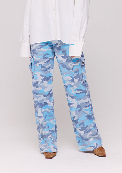 Harper & Yve Stella Camouflage-Jeans