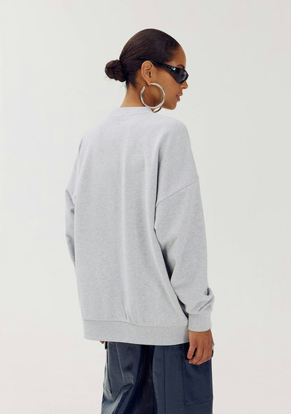Harper & Yve Ace Moodforfood sweater grey