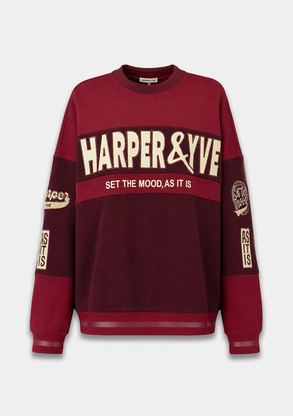 Harper & Yve Ace sweater red