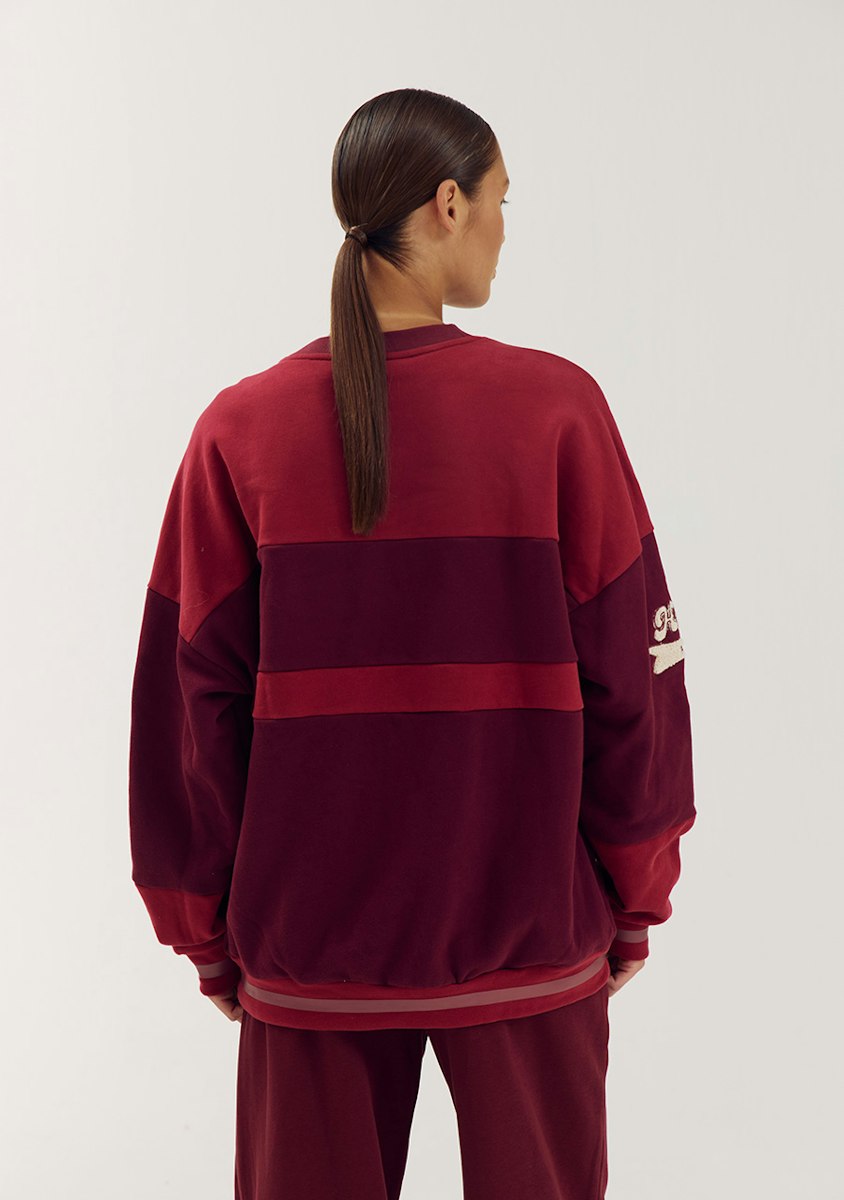 Harper & Yve Ace sweater red