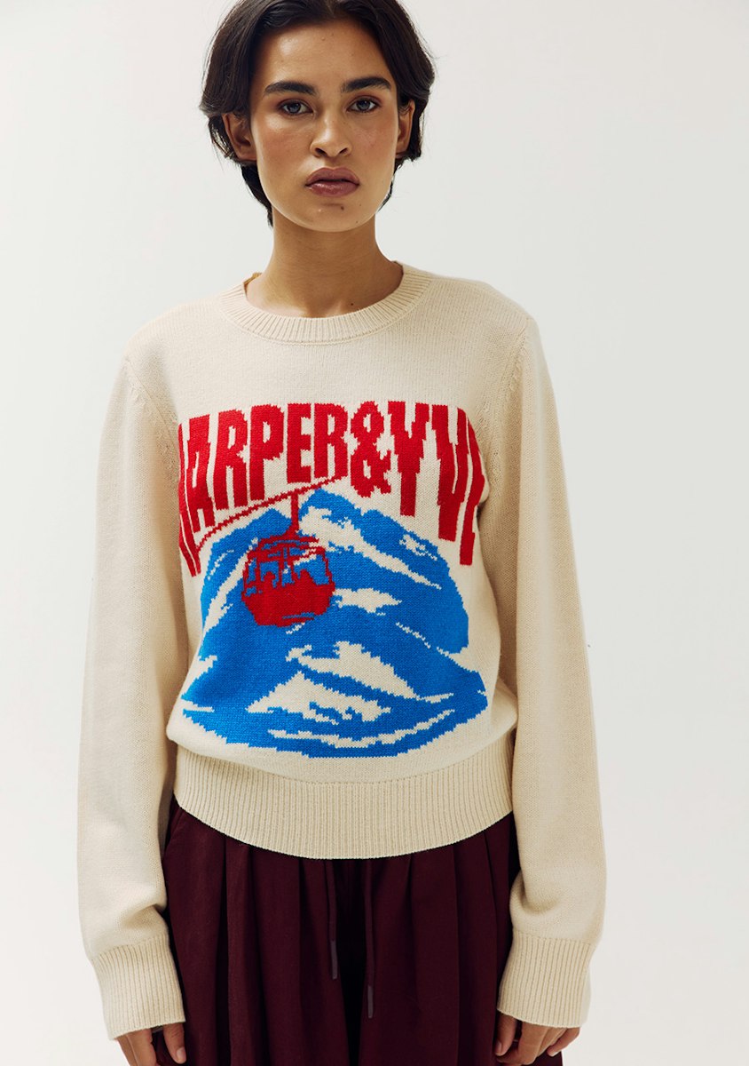Harper & Yve Brandy sweater beige
