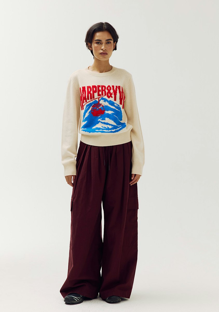 Harper & Yve Brandy sweater beige