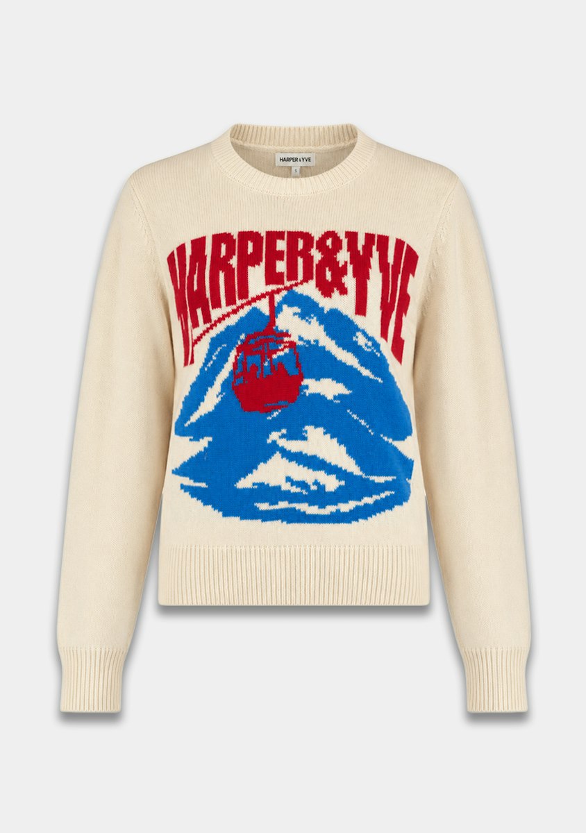 Harper & Yve Brandy sweater beige