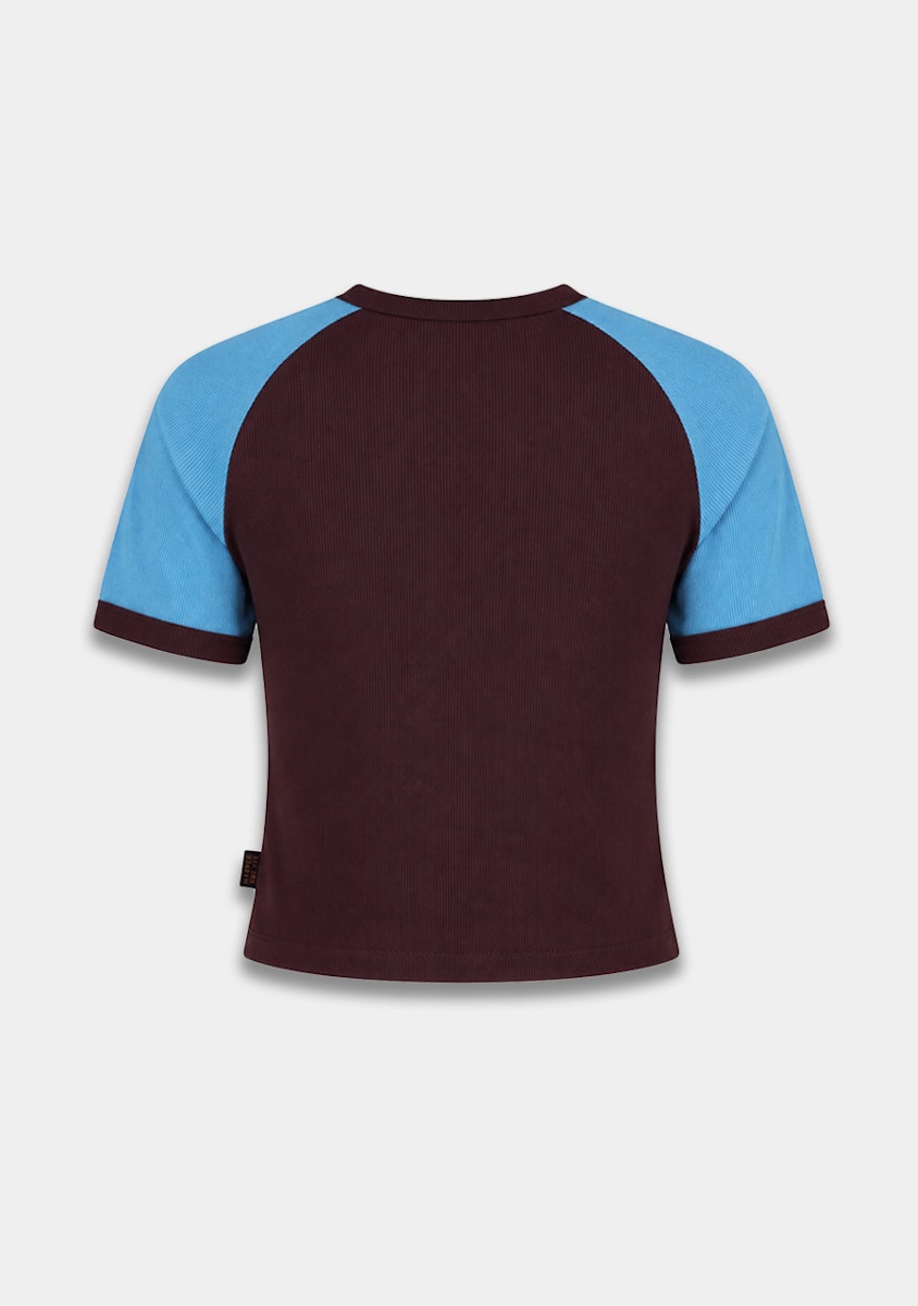 Harper & Yve Cyrus t-shirt brown blue