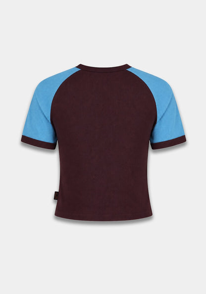 Harper & Yve Cyrus t-shirt brown blue