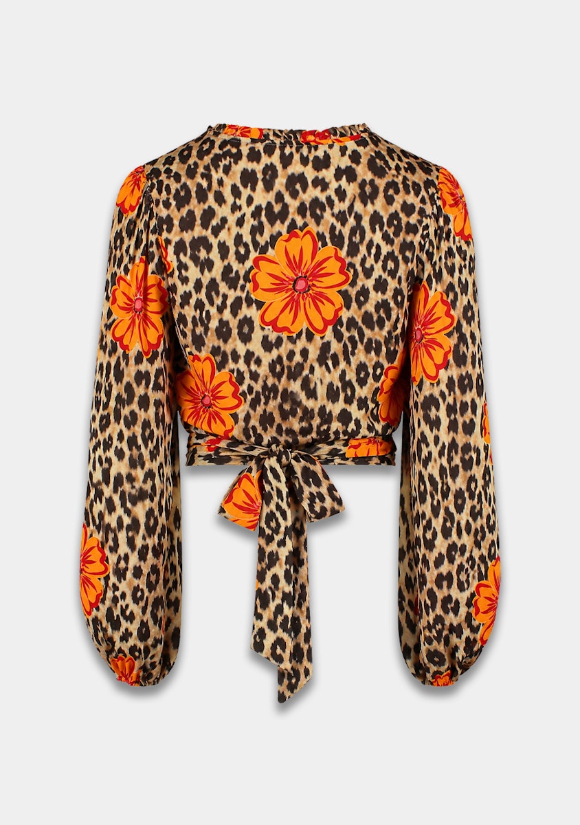 Harper & Yve Flora wikkeltop leopard