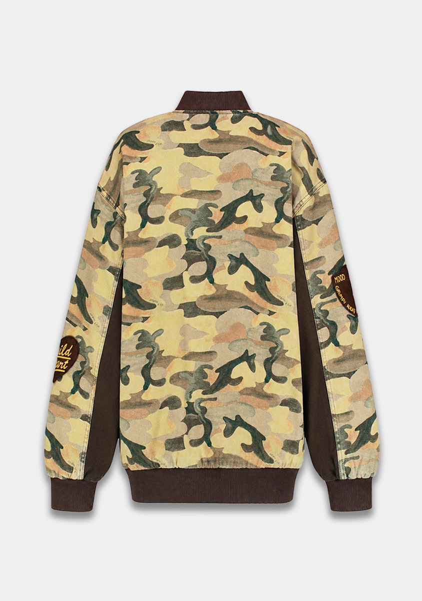 Harper & Yve Jacke Troy Camouflage Grün