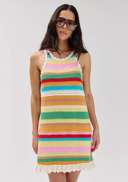 Harper & Yve Jo crochet jurk