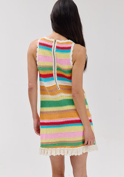 Harper & Yve Jo crochet jurk
