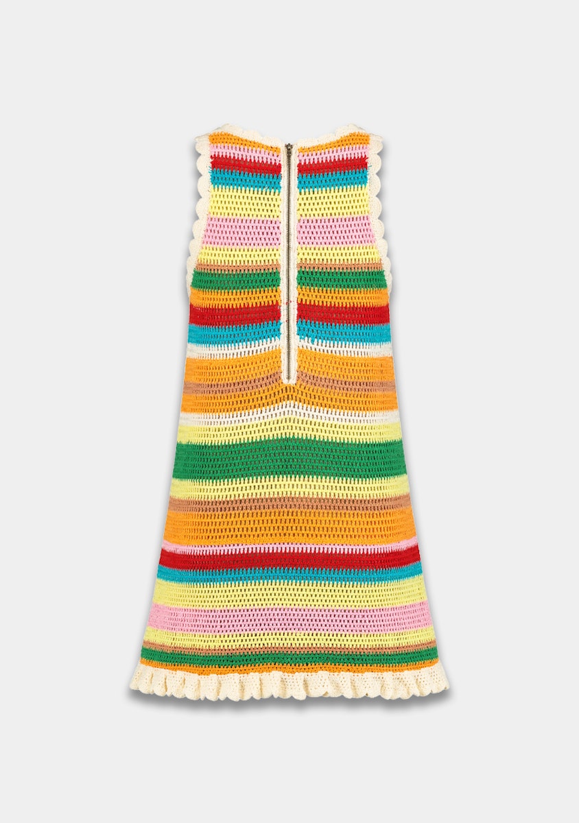 Harper & Yve Jo crochet jurk