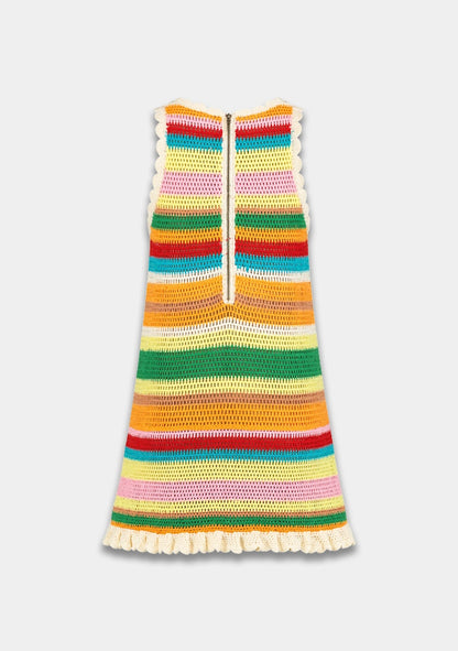 Harper & Yve Jo crochet jurk