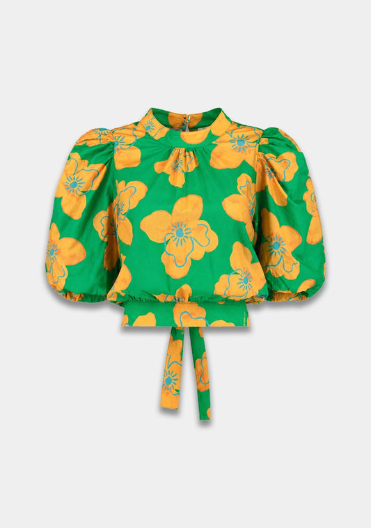 Harper & Yve Macey top groen