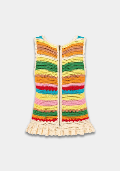 Harper & Yve Martha crochet top