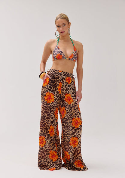 Harper & Yve Meike leopard broek