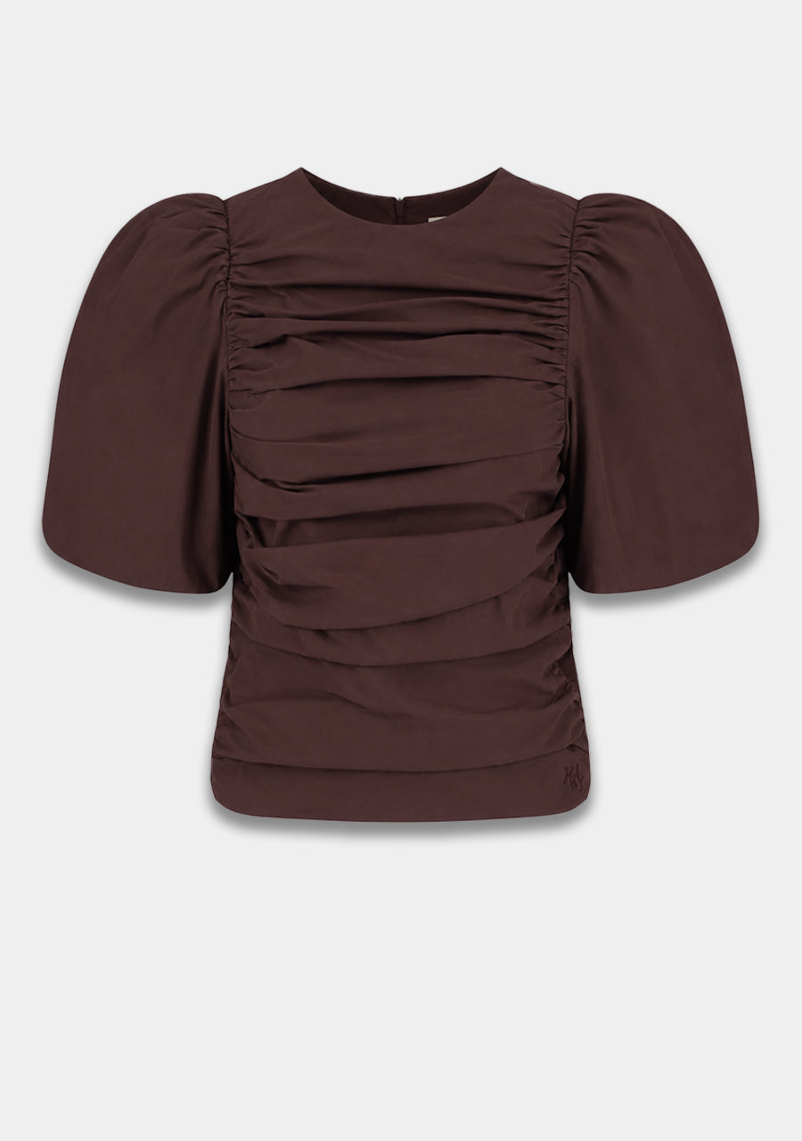 Harper & Yve Niko top bruin