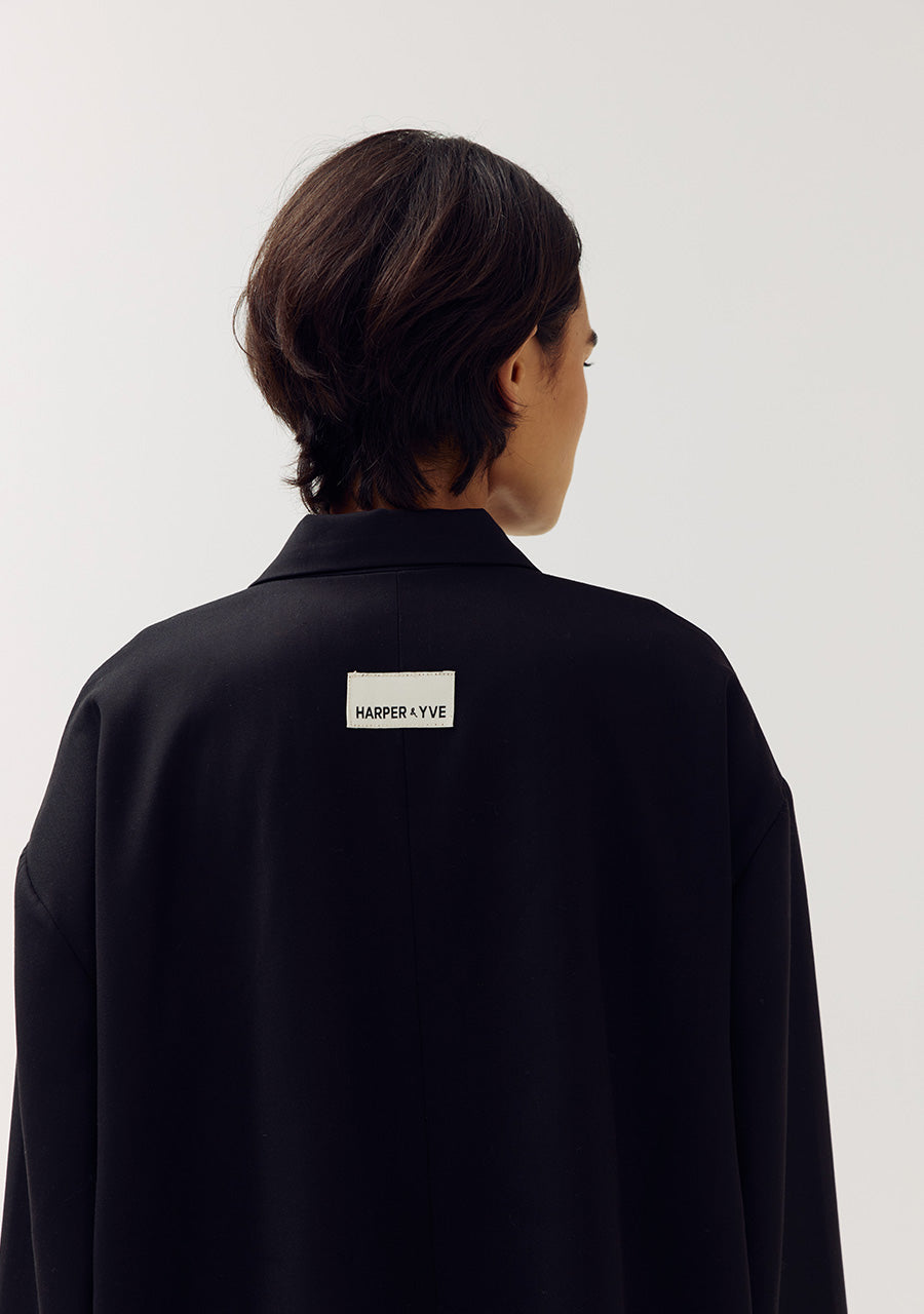 Harper & Yve Tirza blazer black